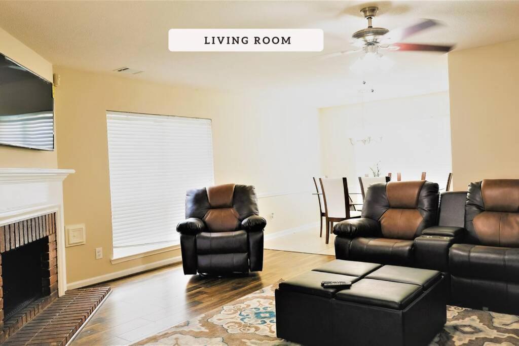 Exceptional, 5 Beds, Near Downtown - Bold Ruler Villa Stafford Exterior photo